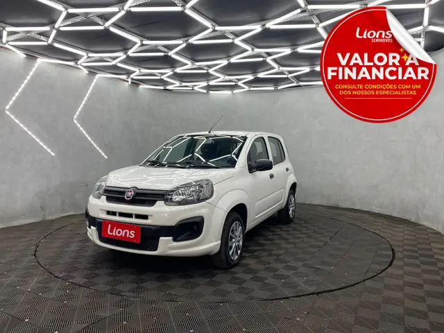 Carro Fiat Uno 2021 Attractive 1.0