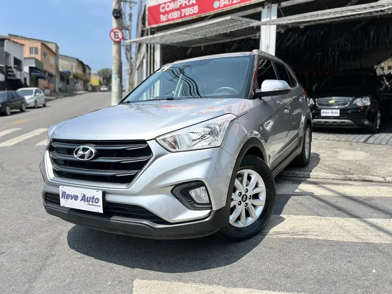 Hyundai Creta Action 1.6 (Aut) (Flex)