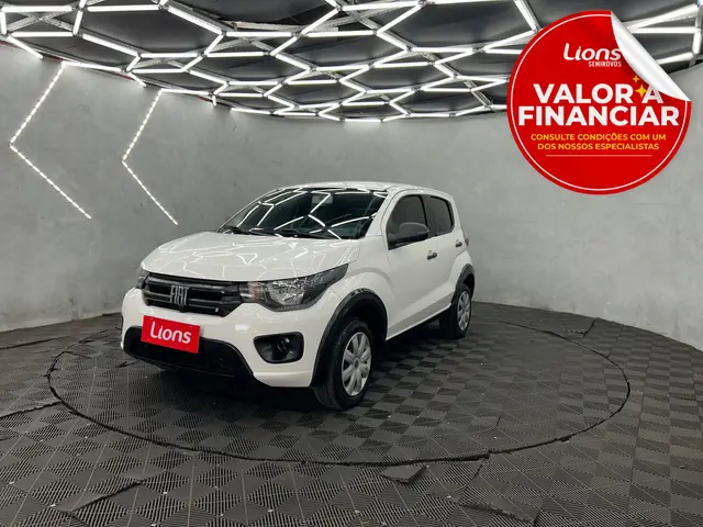 Carro Fiat Mobi 2022 Like 1.0 (Flex)