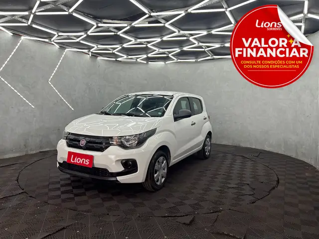 Carro Fiat Mobi 2020 Like 1.0