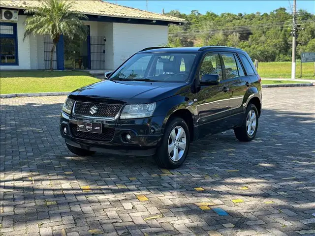 Carro Suzuki Grand Vitara 2011 4x4 2.0 16V (aut)