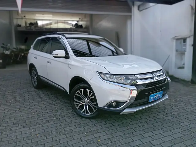 Carro Mitsubishi Outlander 2016 GT 4WD 3.0 V6 (Aut)