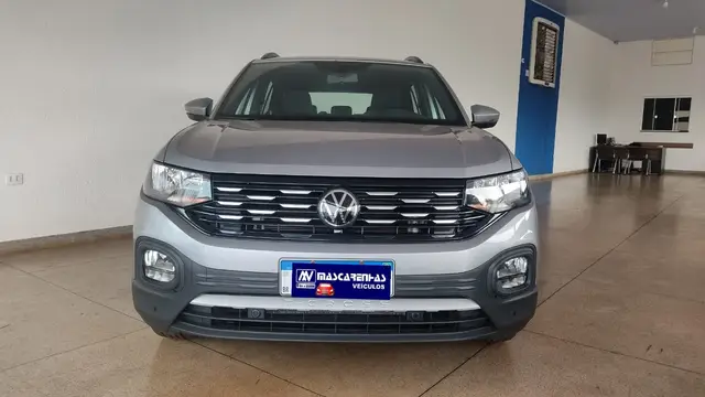 Carro Volkswagen T-Cross 2024 1.0 200 TSI Comfortline (Aut) (Flex)