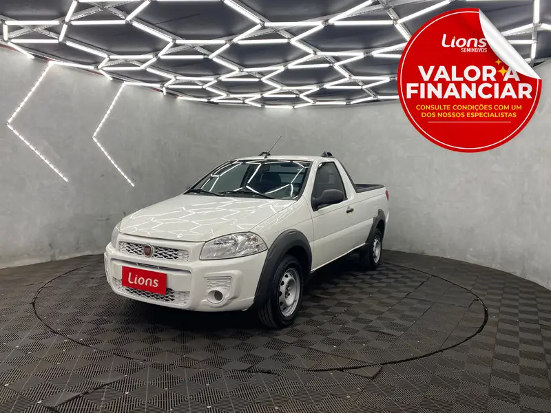 Fiat Strada Hard Working 1.4 (Flex) (Cabine Simples)