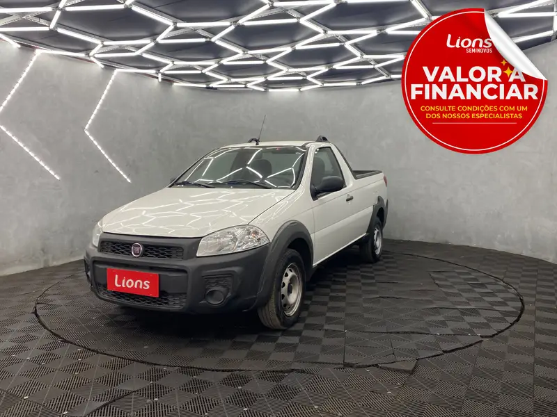 Fiat Strada Hard Working 1.4 (Flex) (Cabine Simples)