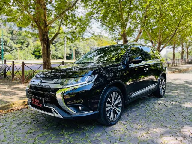 Carro Mitsubishi Outlander 2021 2.2 DI-D HPE-S 4WD CVT