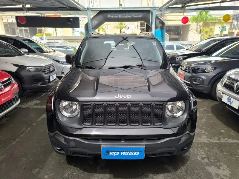 Jeep Renegade Sport 1.8 4x2 (Aut) (Flex)
