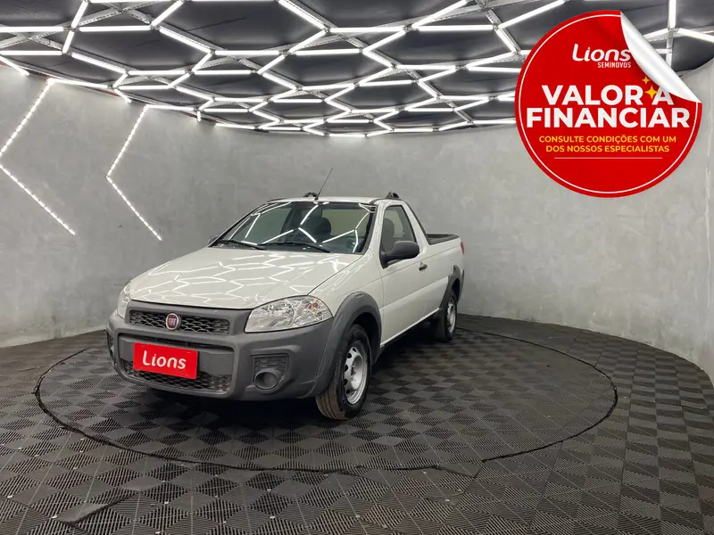 Fiat Strada Hard Working 1.4 (Flex) (Cabine Estendida)