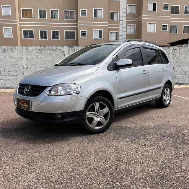 Carro Volkswagen SpaceFox 2008 Comfortline 1.6 8V (Flex)