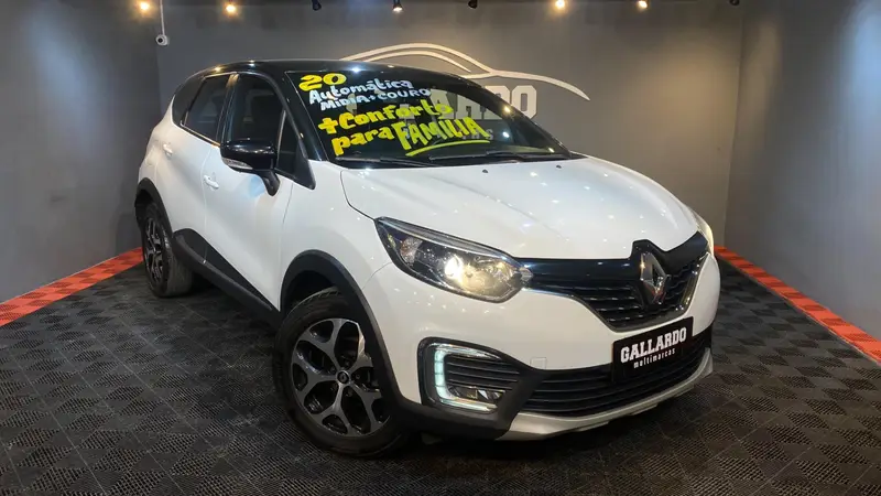 Renault Captur Intense 1.6 16v SCe CVT (Flex)