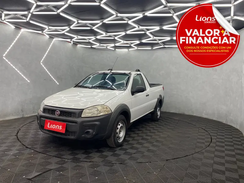 Fiat Strada Hard Working 1.4 (Flex) (Cabine Estendida)
