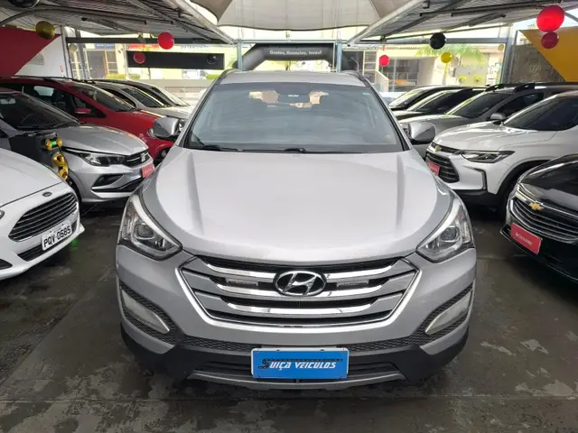 Carro Hyundai Santa Fe 2014 Grand  GLS 3.3L V6 4wd