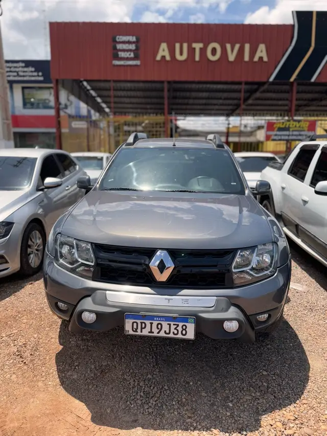 Carro Renault Duster Oroch 2019 2.0 16V Dynamique (Aut) (Flex)