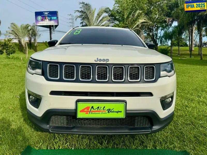 Jeep Compass 2.0 Sport 4x2 (Aut) (Flex)