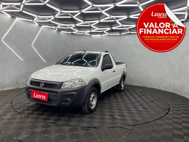 Carro Fiat Strada 2020 Hard Working 1.4 (Flex) (Cabine Estendida)