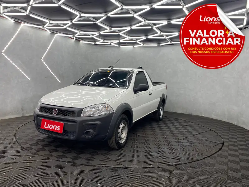 Fiat Strada Hard Working 1.4 (Flex) (Cabine Estendida)