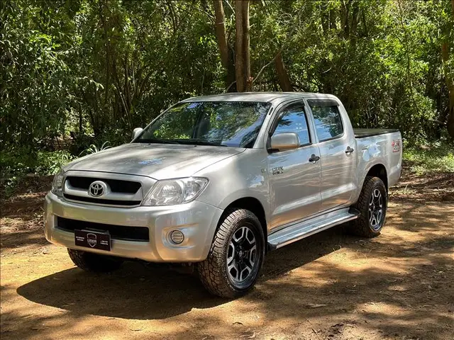 Carro Toyota Hilux Cabine Dupla 2011 Hilux SRV 4x4 3.0 (cab. dupla)