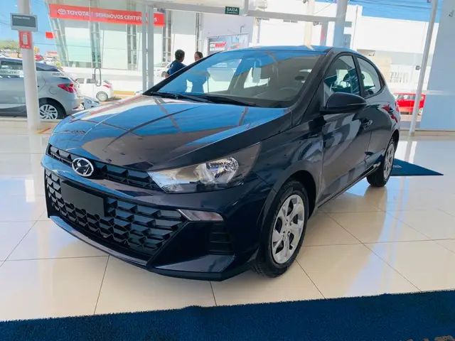 Carro Hyundai HB20 2025 Comfort Plus 1.0 (Mec.)