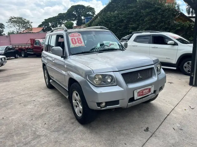 Carro Mitsubishi Pajero TR4 2008 2.0 16V (flex) (aut)