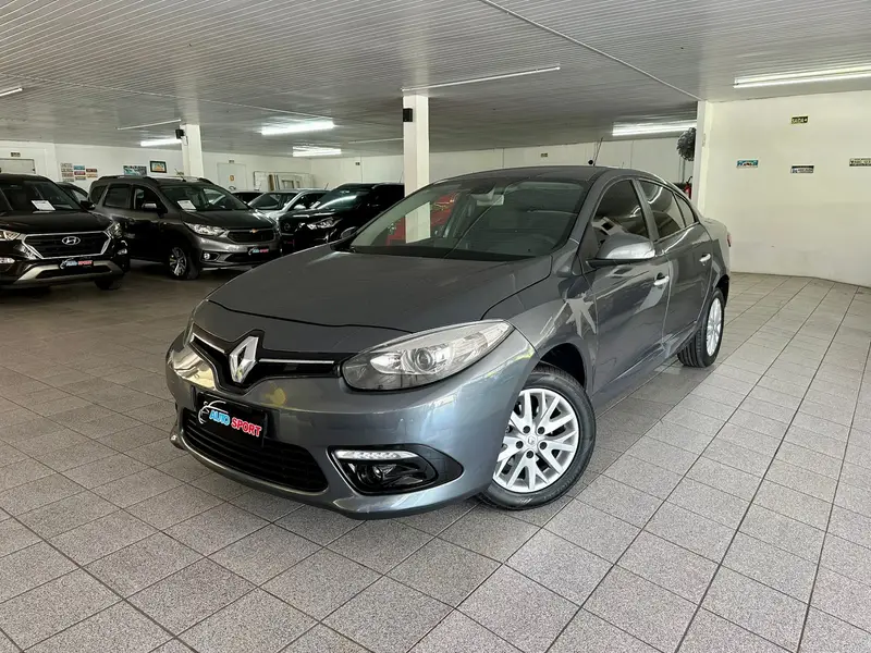 Renault Fluence 2.0 16V Dynamique X-Tronic (Flex)