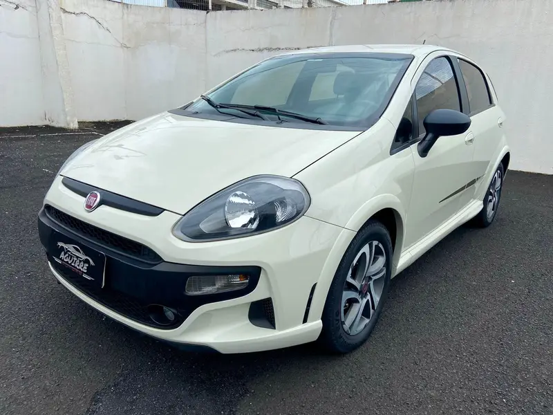 Fiat Punto BlackMotion 1.8 16V Dualogic (Flex)