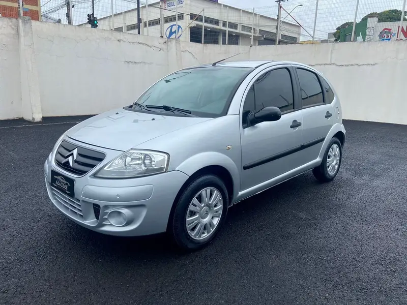 Citroën C3 GLX 1.4 8V (flex)