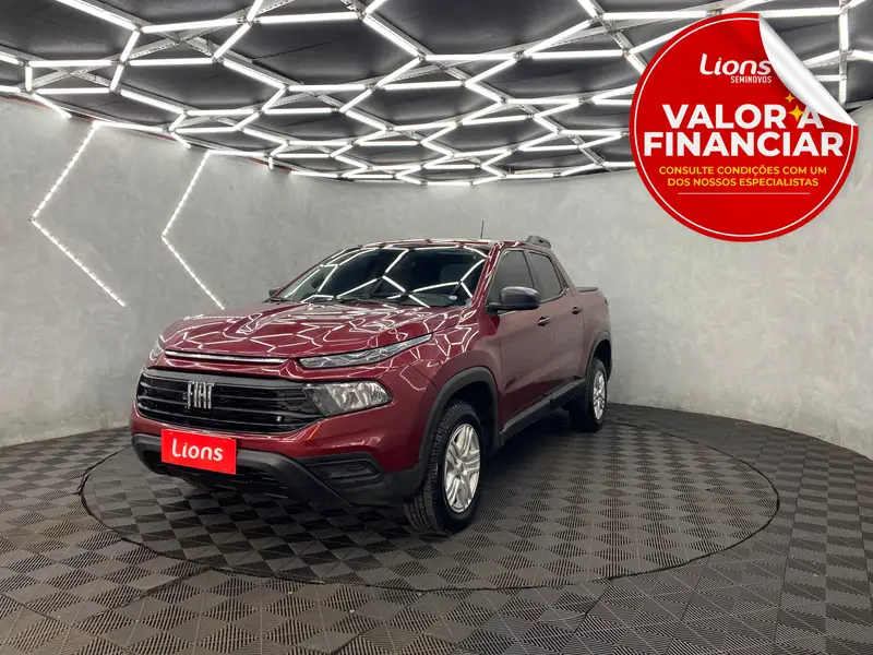 Fiat Toro Endurance 1.3 Turbo (Flex) (Aut)