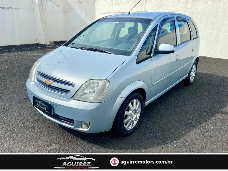 Chevrolet Meriva Premium 1.8 (Flex) (easytronic)