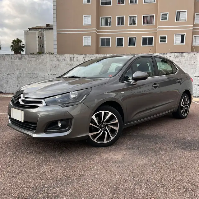 Carro Citroën C4 Lounge 2017 Série Especial S 1.6 THP (Flex) (Aut)