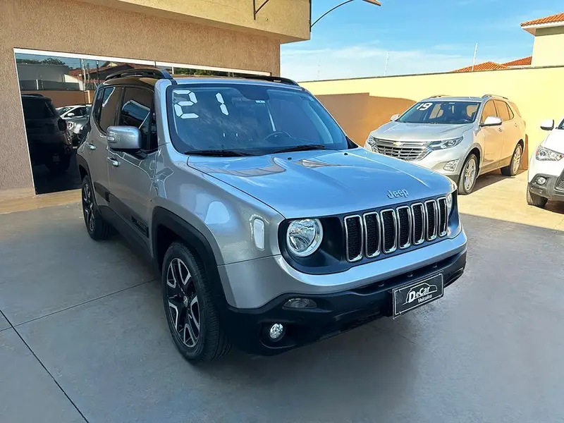 Jeep Renegade 1.8 4x2 (Aut) (Flex)