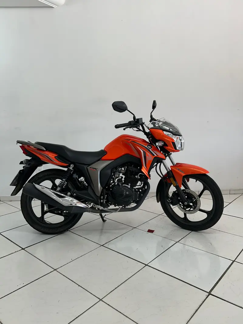 Haojue DK 150 CBS