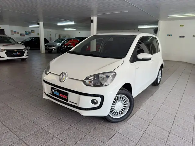 Carro Volkswagen Up! 2017 1.0 12v E-Flex move up!