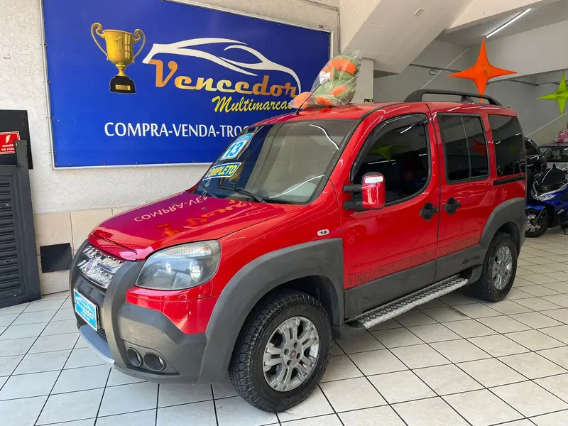 Fiat Doblò Adv. XINGU 1.8 Flex 16V 5p