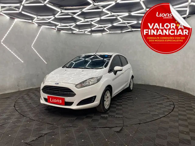 Carro Ford New Fiesta Hatch 2015 New Fiesta S 1.5 16V