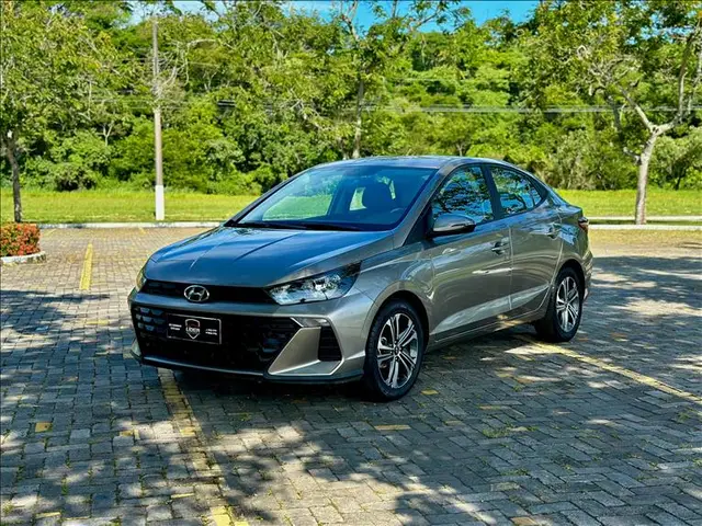 Carro Hyundai HB20S 2024 Comfort 1.0 (Flex) (Aut.)