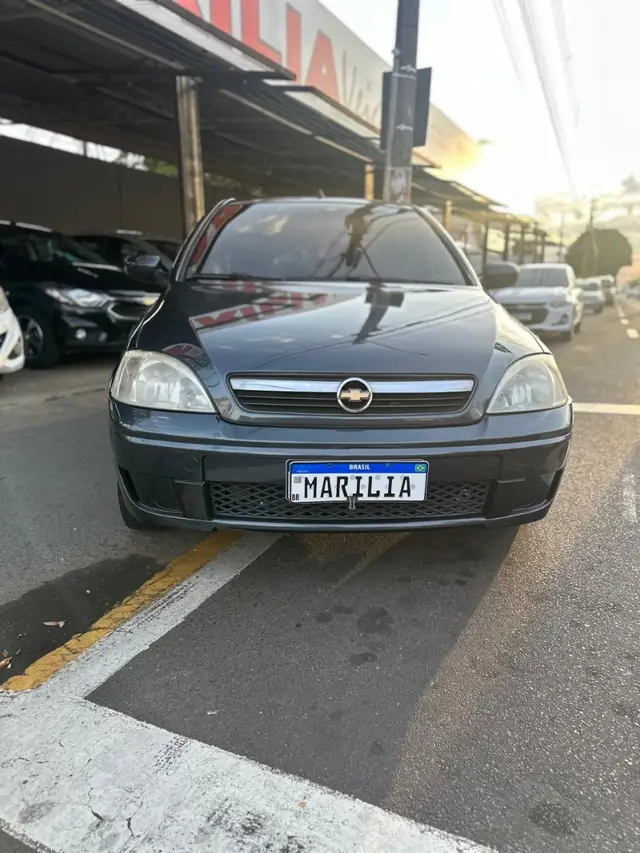 Carro Chevrolet Corsa Hatch 2008 Maxx 1.0 (Flex)