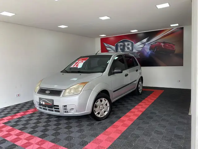 Carro Ford Fiesta Hatch 2010 1.0 (Flex)