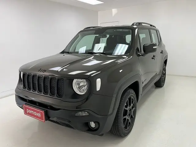 Carro Jeep Renegade 2021 Sport 1.8 4x2 (Aut) (Flex)