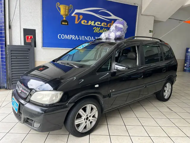 Carro Chevrolet Zafira 2005 Elite 2.0 (Flex) (Aut)
