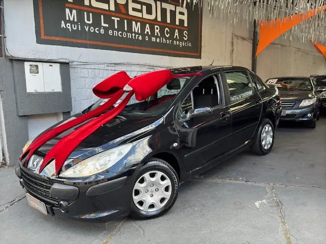 Carro Peugeot 307 Sedan 2008 Presence Pack 1.6 16V (flex)