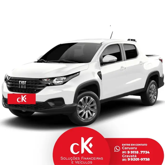 Carro Fiat Strada 2025 Freedom 1.3 Flex 8V CD