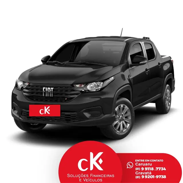 Carro Fiat Strada 2025 Freedom 1.3 Flex 8V CD