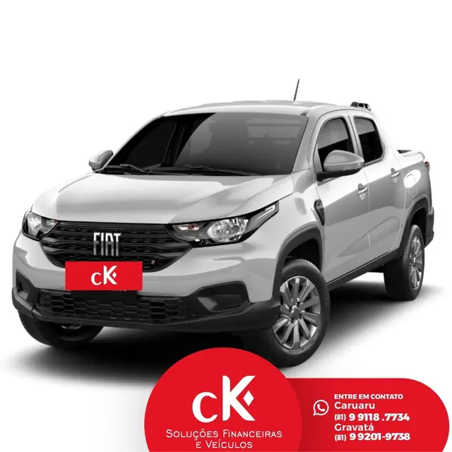 Carro Fiat Strada 2025 Freedom 1.3 Flex 8V CD