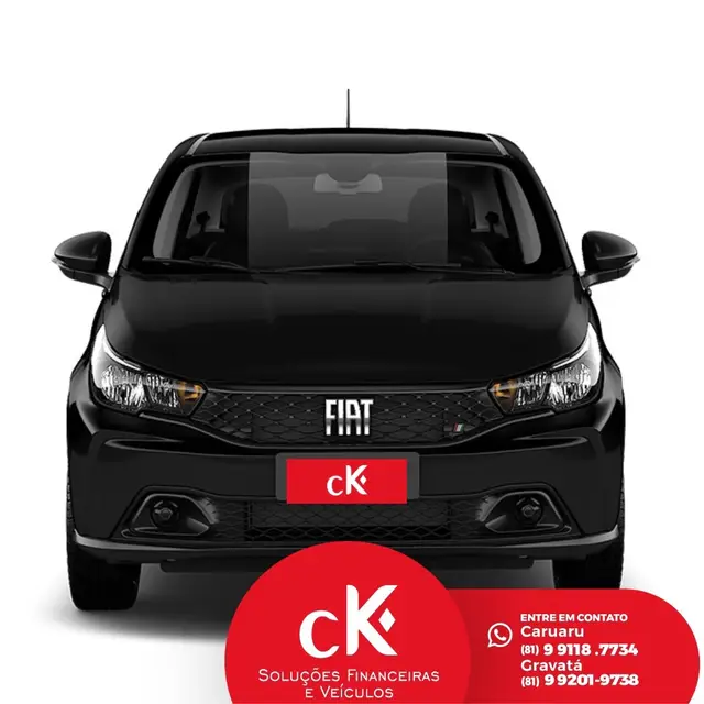 Carro Fiat Argo 2025 1.0