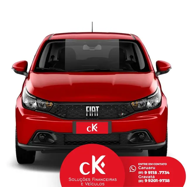 Carro Fiat Argo 2025 1.0