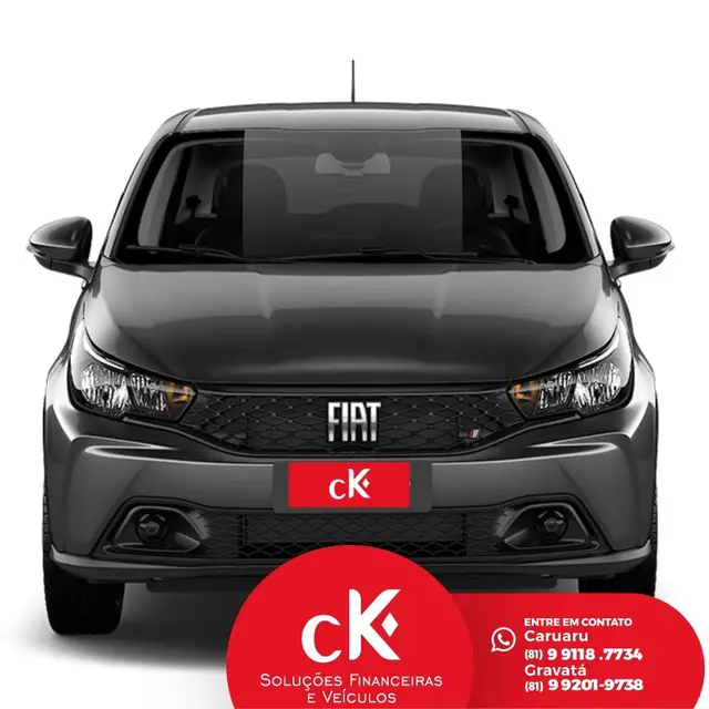 Carro Fiat Argo 2025 1.0