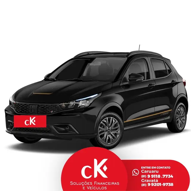 Carro Fiat Argo 2025 Trekking 1.3