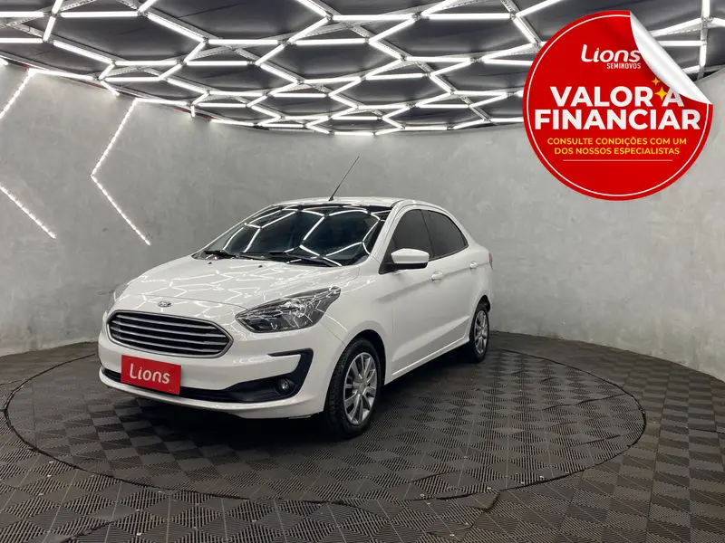 Ford Ka Sedan SE Plus 1.5 12v (Aut) (Flex)