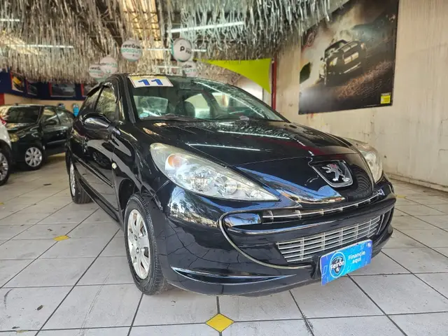Carro Peugeot 207 2011 Hatch XR 1.4 8V (flex) 2p