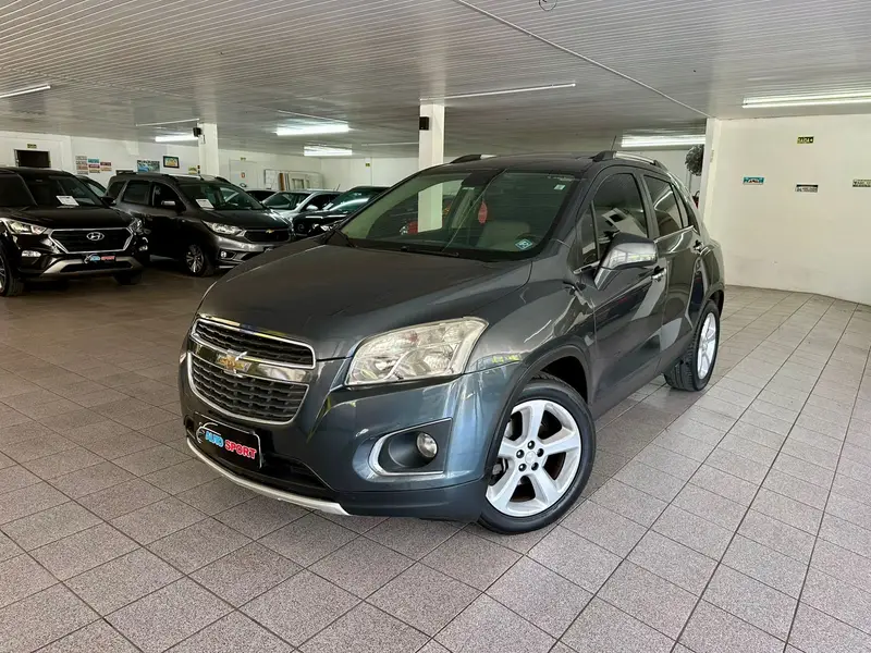 Chevrolet Tracker LTZ 1.8 16v Ecotec (Aut) (Flex)